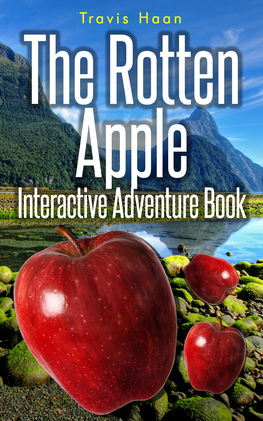 The Rotten Apple Interactive Adventure Book